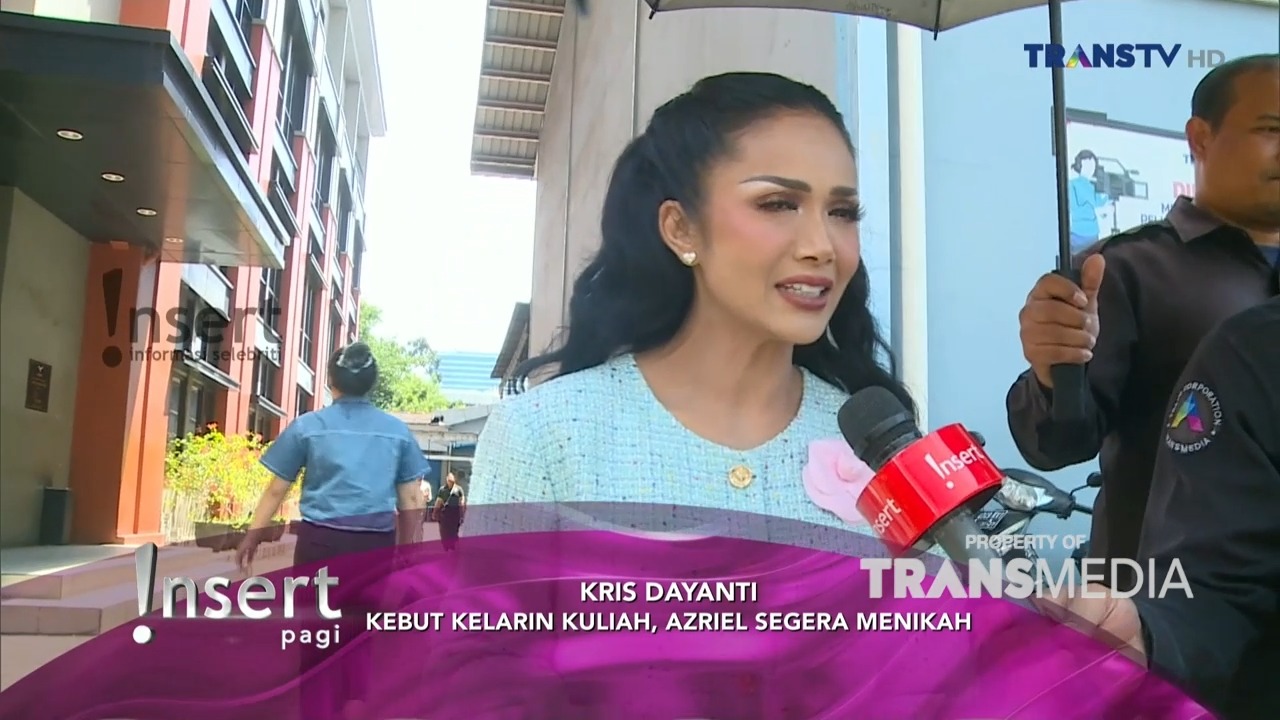 Krisdayanti Ungkap Penyesalannya Dalam Hidup - INSERT PAGI (25/11/2025 ...