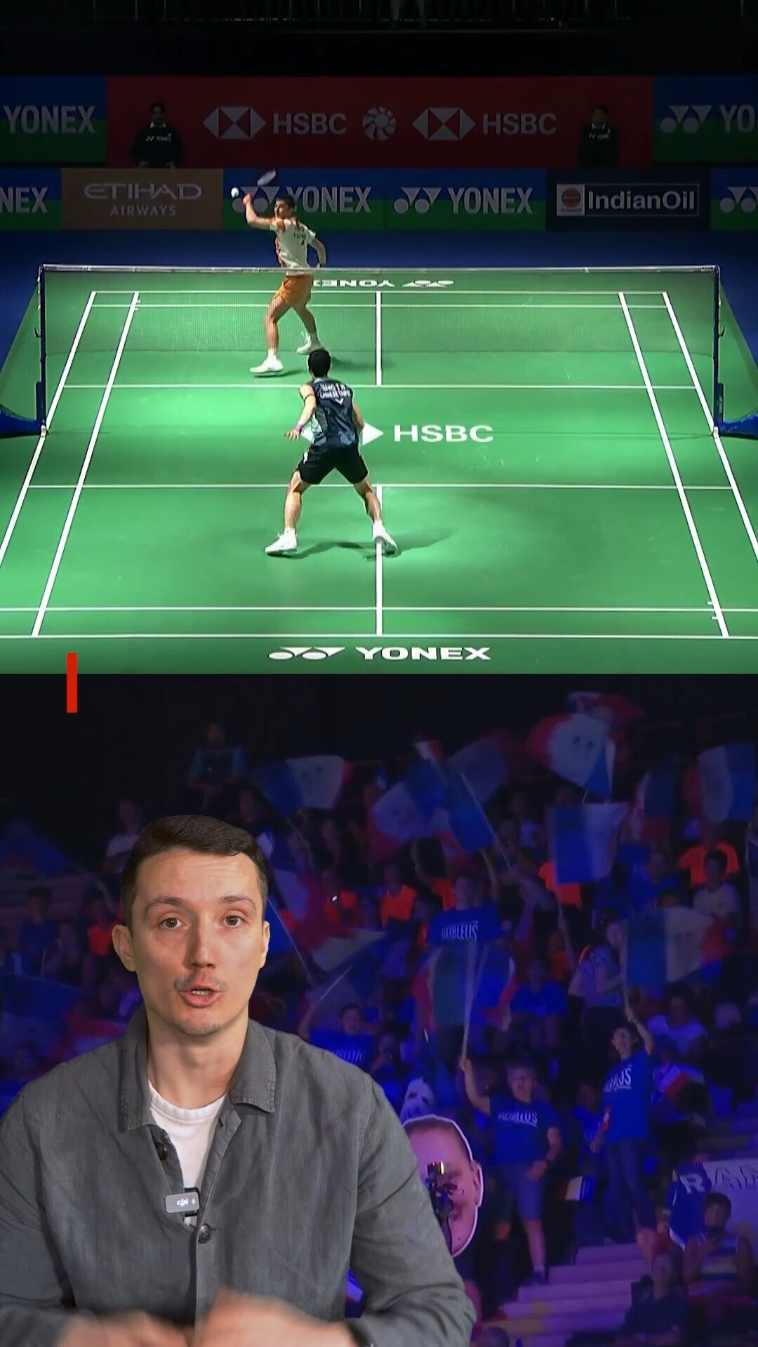 La fédération internationale de badminton (BWF) a annoncé avoir donné ...