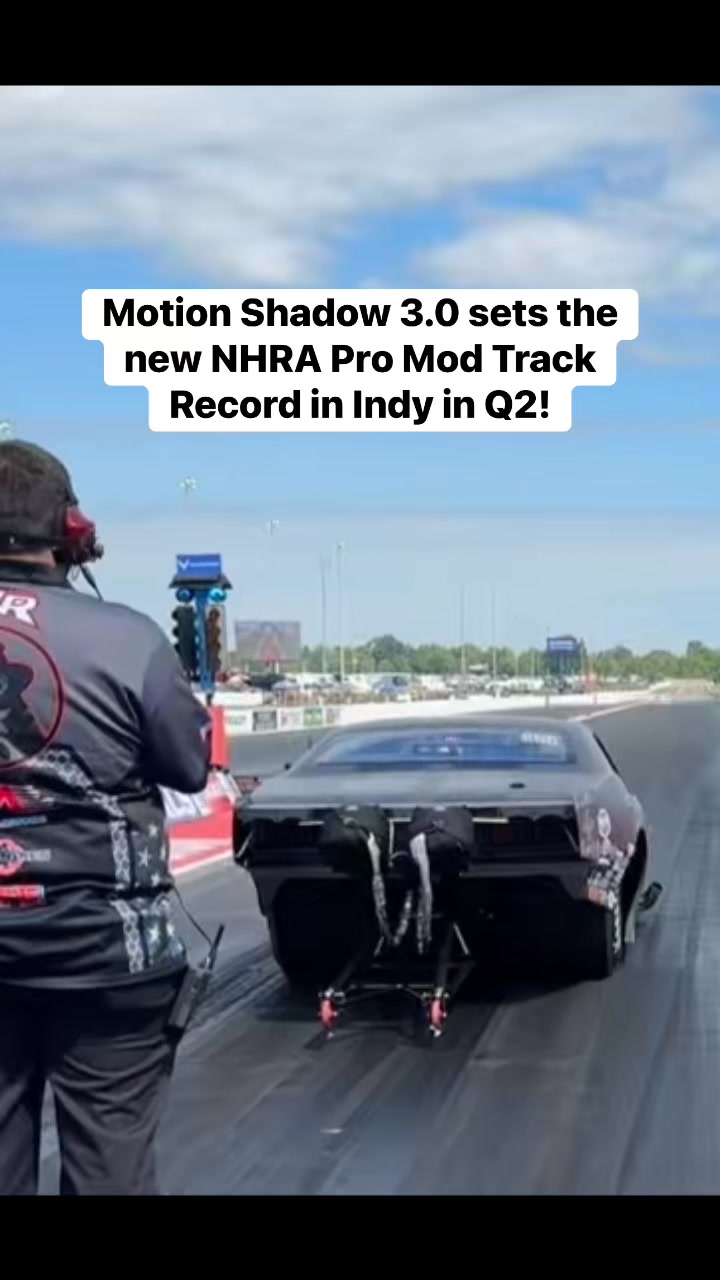 Stevie Fast and Team KTR just set the new promod track record with a 5. ...