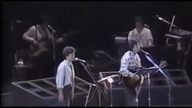 ふきのとう『ever last concert 〜いつか この空の下で…〜』 1992年に