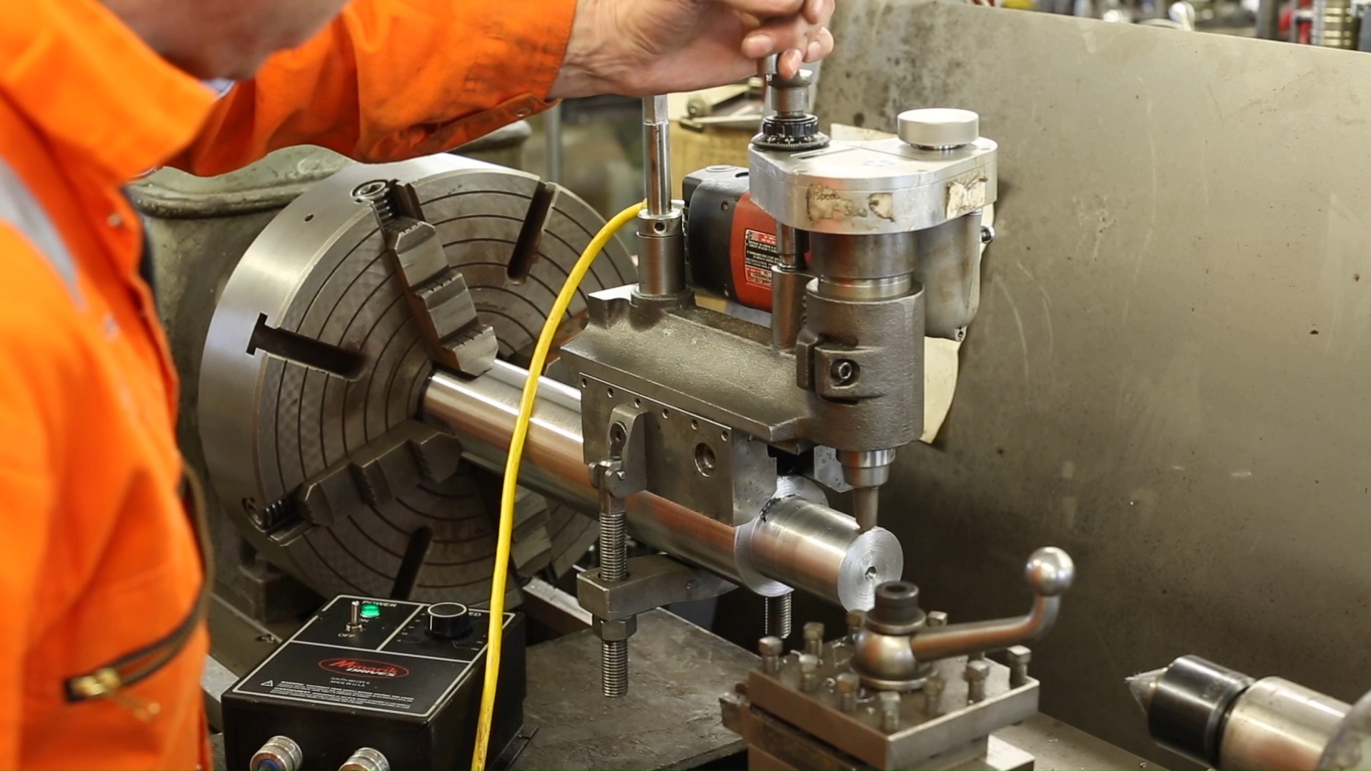 Discover the machine that started it all for CLIMAX over 50 years ago ...