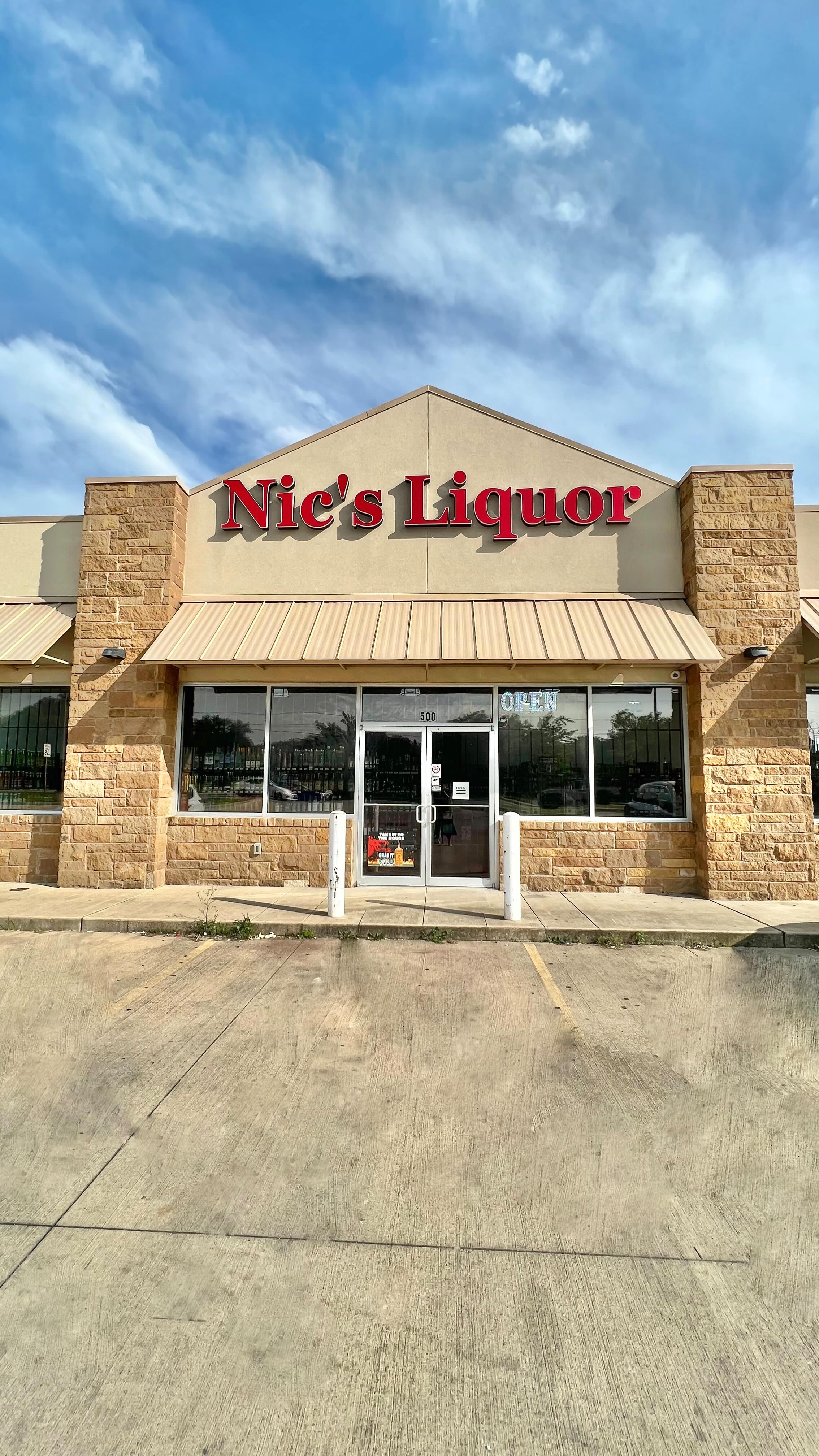 Nic's Liquor | Killeen TX