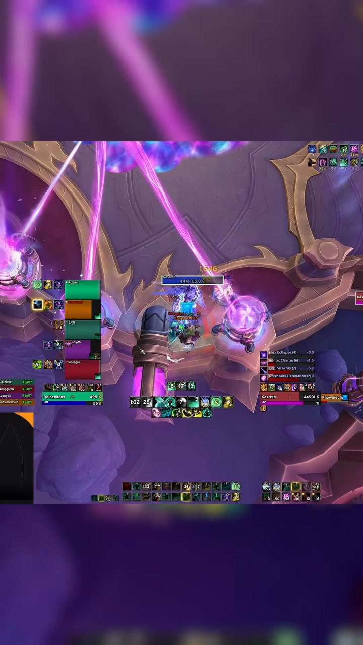 Turn this Nexus-Point Xenas boss into a target dummy 🧠