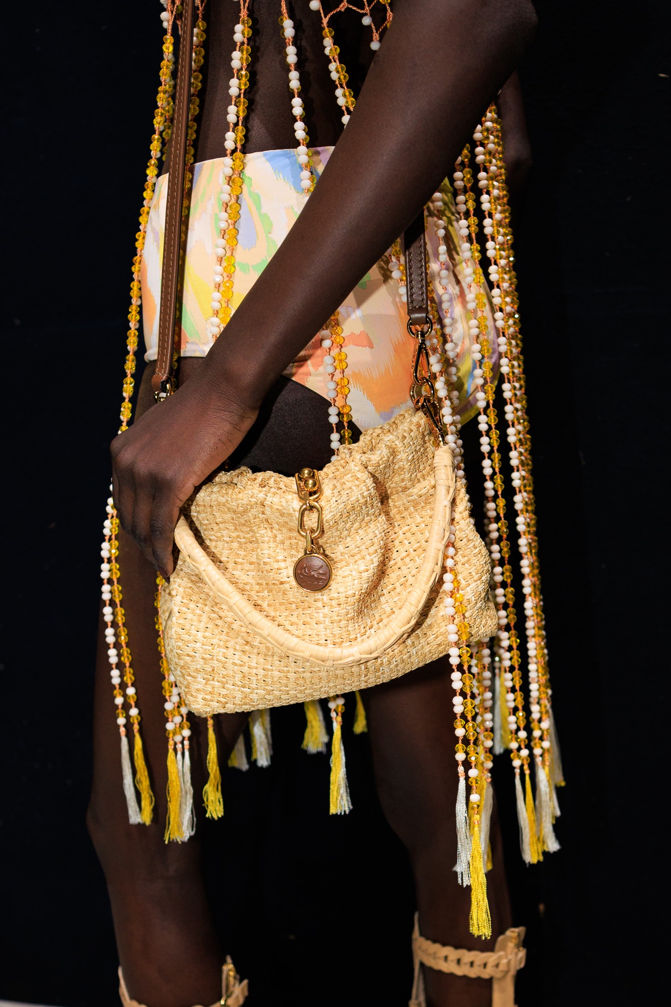 Soft boho bags collapse around the hand and body, extending the sense of  ease and movement that runs through the Etro Halo Spring Summer 2027  collection., #Etro #EtroSS27 #EtroHalo | ETRO | Facebook