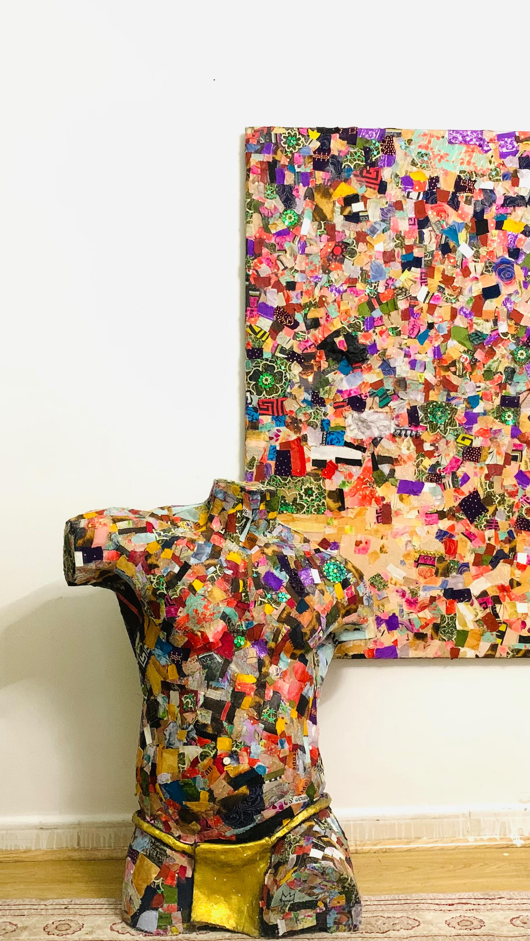 ⭐️ レア　Eva Isaksen エヴァ イザクセン‼️ Color, line, material, form, and space—Eva Isaksen's artwork