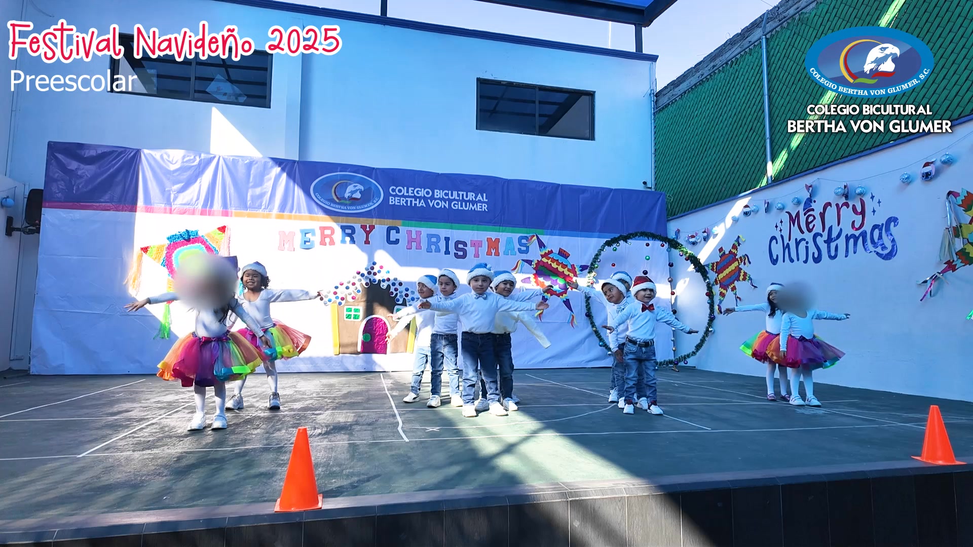 🎄 Recordando nuestro Festival Navideño | Preescolar 🎄 Con mucha alegría ...