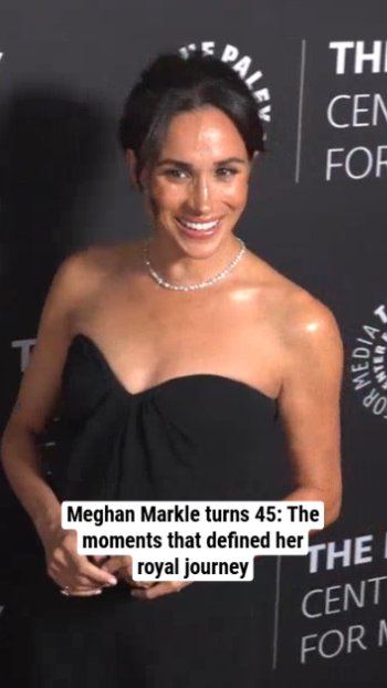 Meghan Markle Turns 45: Defining Moments of Her Royal Journey