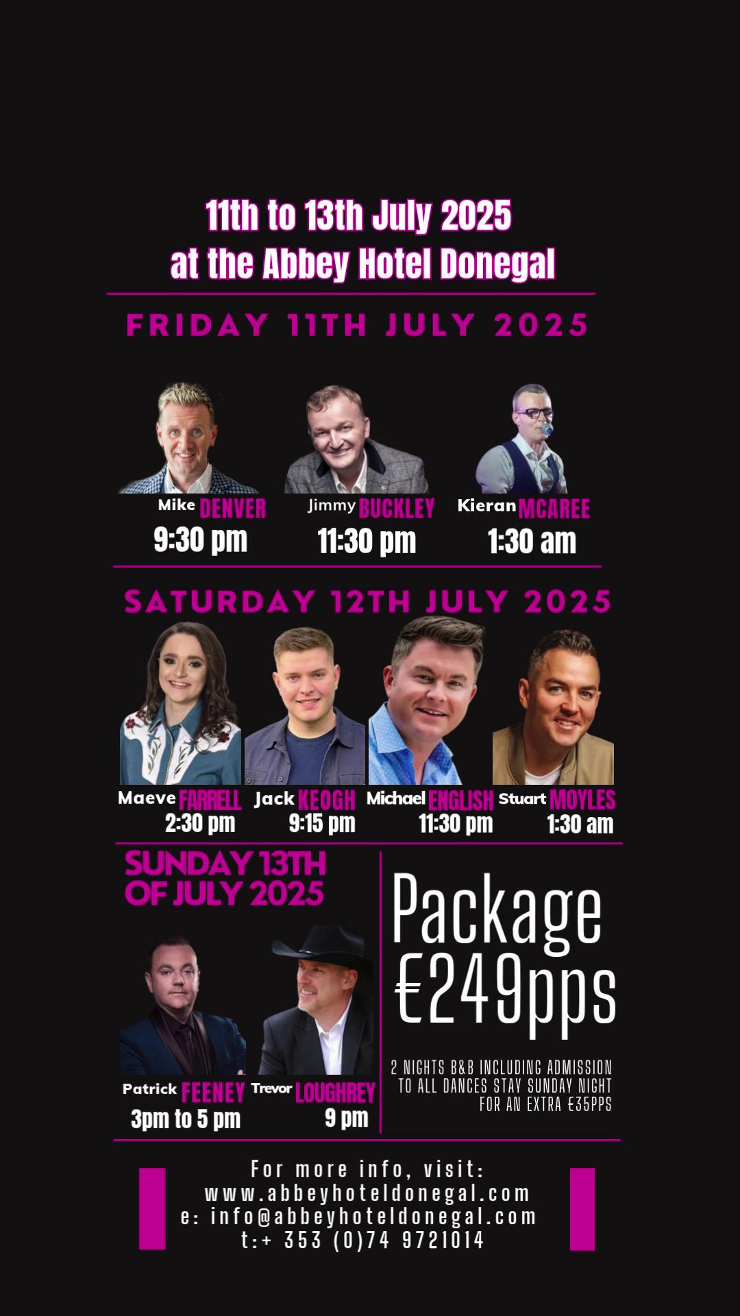 The Abbey Hotel’s July Country Music Weekend is BACK and better than ...