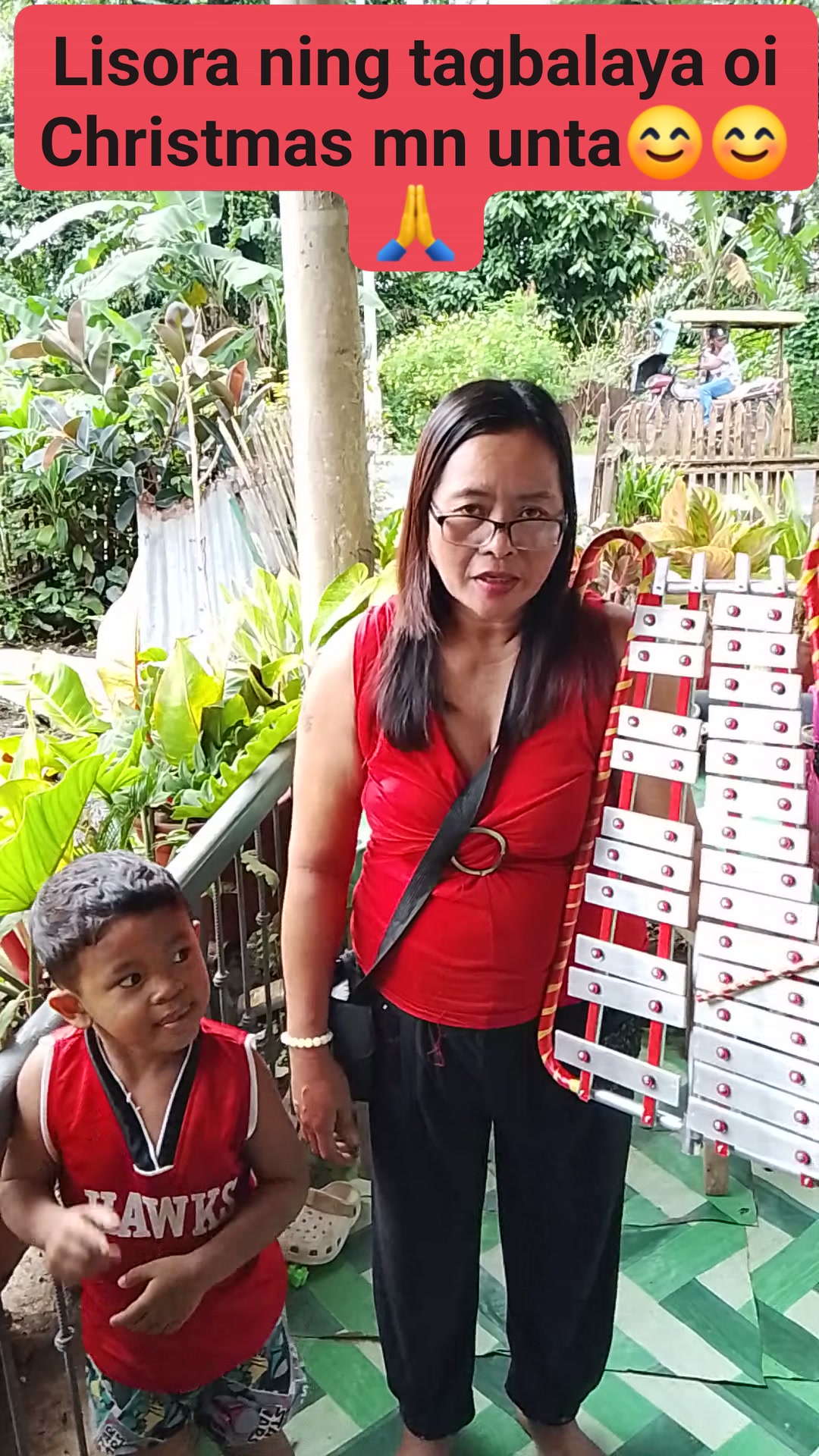 Lisura ning tagbalaya Christmas man unta #followerseveryonehighlights # ...