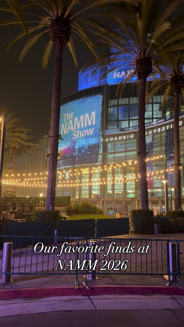 We had an incredible time at #namm 2026 this year, here are a few ...