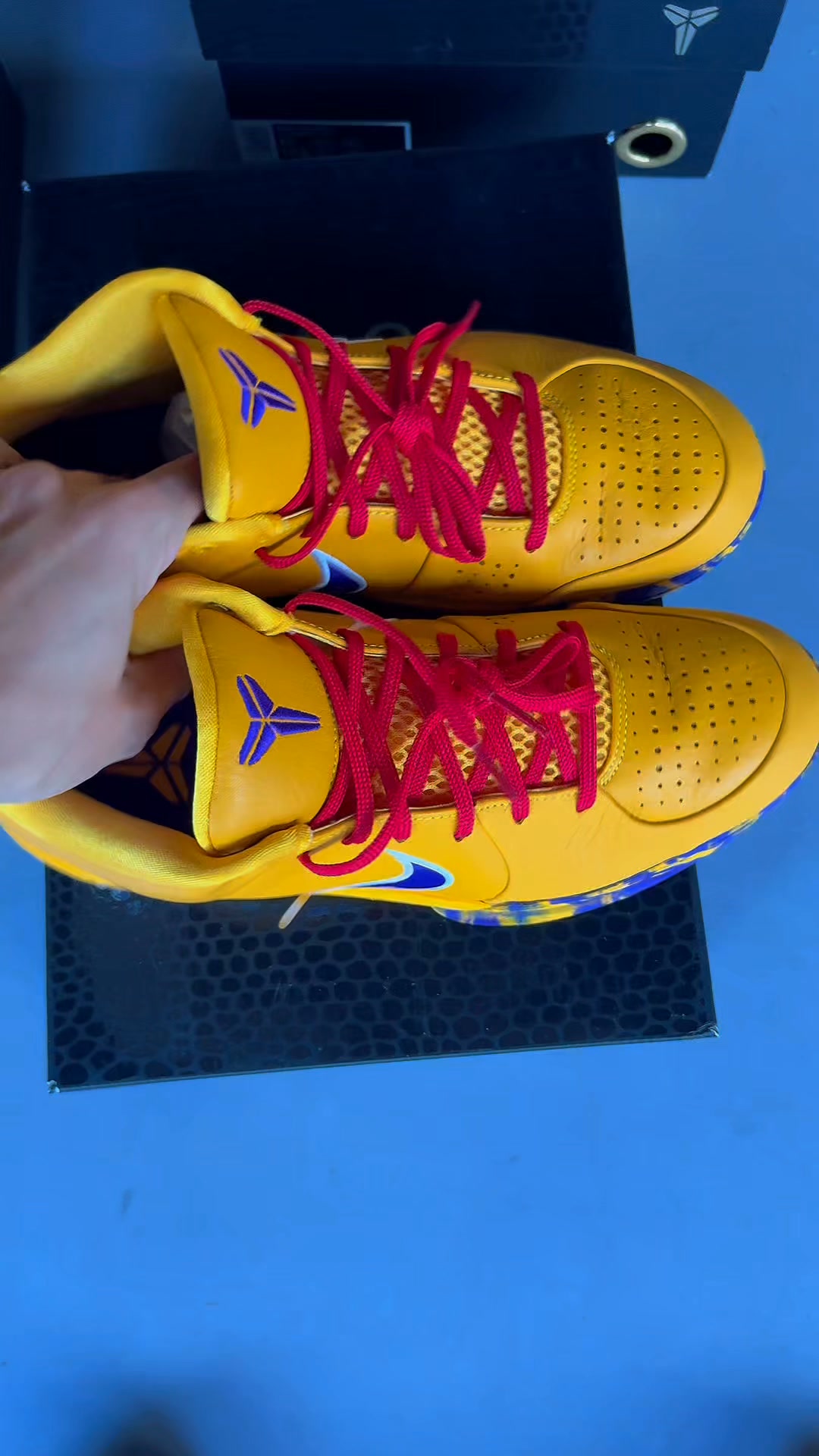 Another Nike Kobe 4 Protro “Draft Day” has surfaced ☘️🧐 The “6