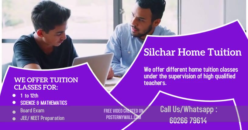 Silchar Home Tuition | Silchar