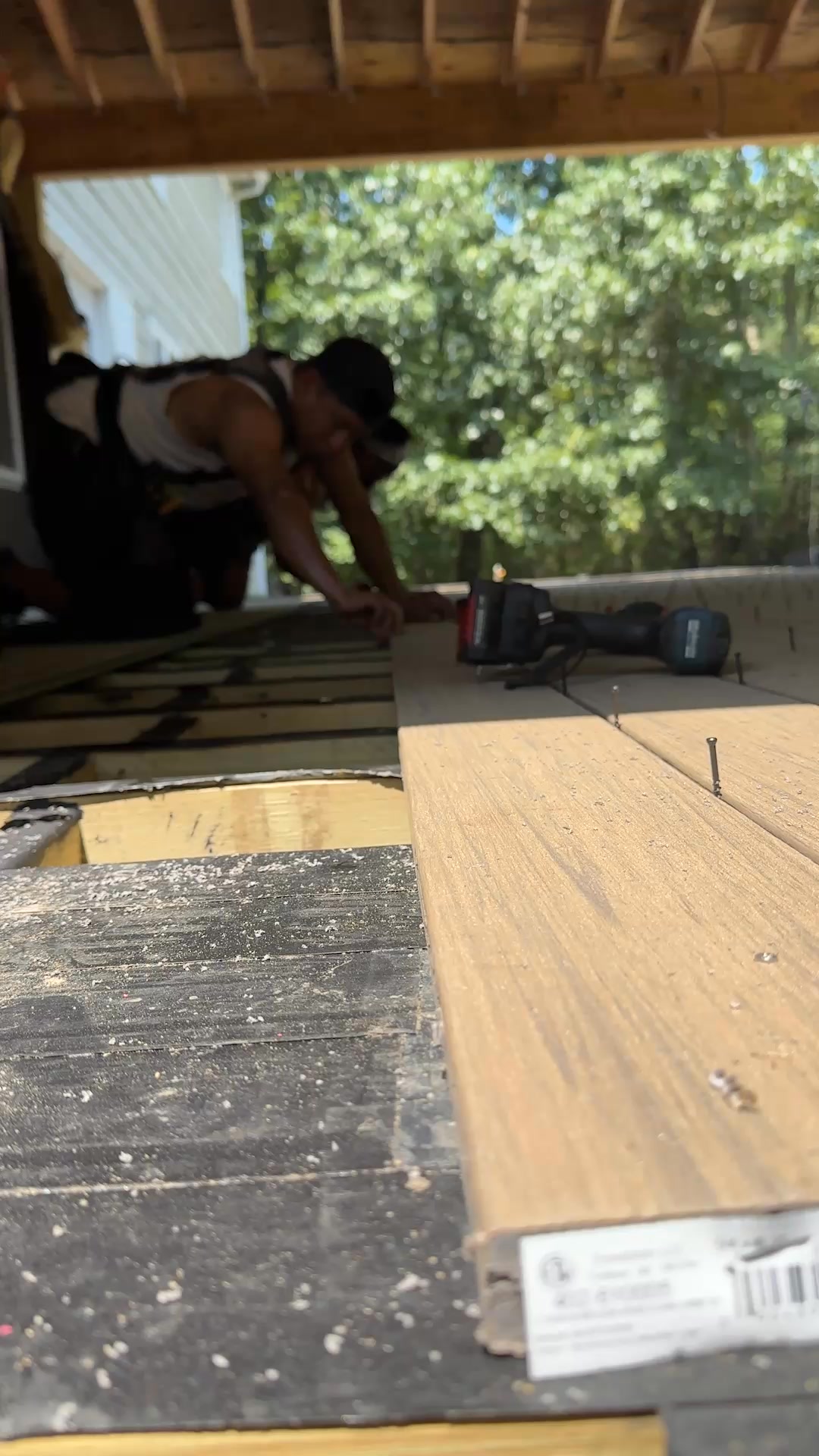 The stronger the deck slap, the more it is locked in for justice. Its ...