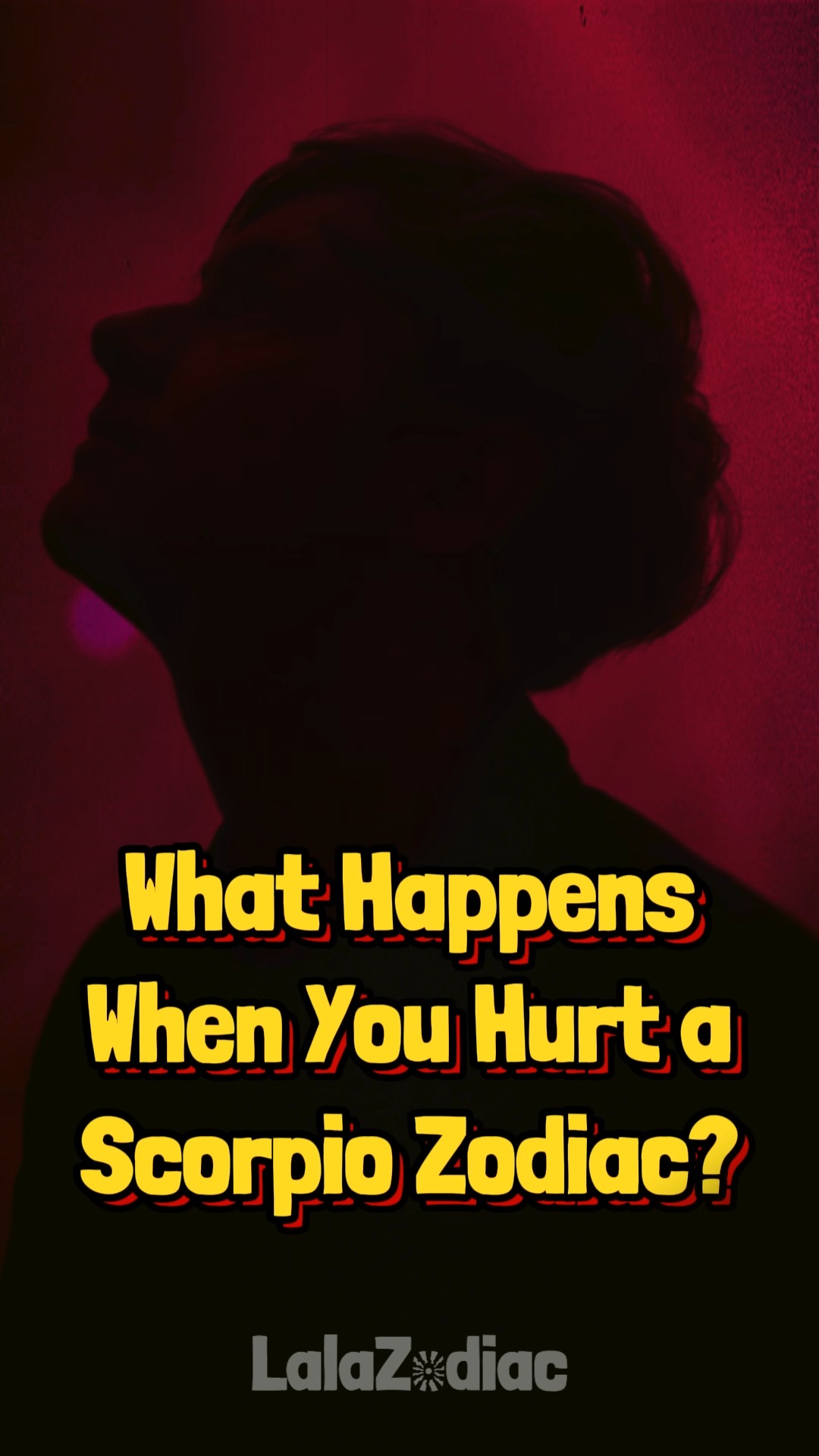 What Happens When You Hurt A Scorpio? 👇👇👇 | Oh My Scorpio | Facebook
