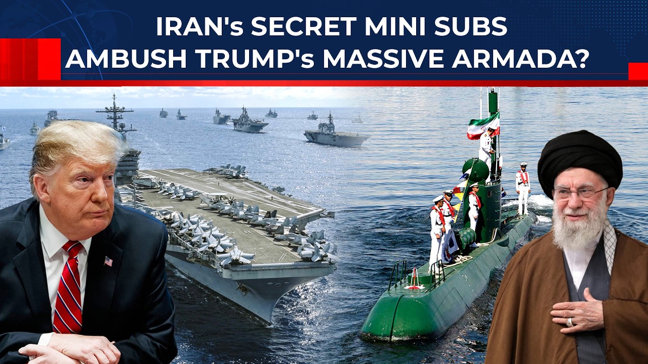 Iran’s deployment of over 20 Ghadir-class mini submarines in the ...