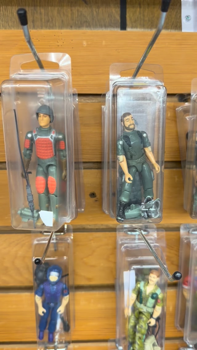 1973-74 Hasbro G.I. Joe Adventure Team playsets complete in the