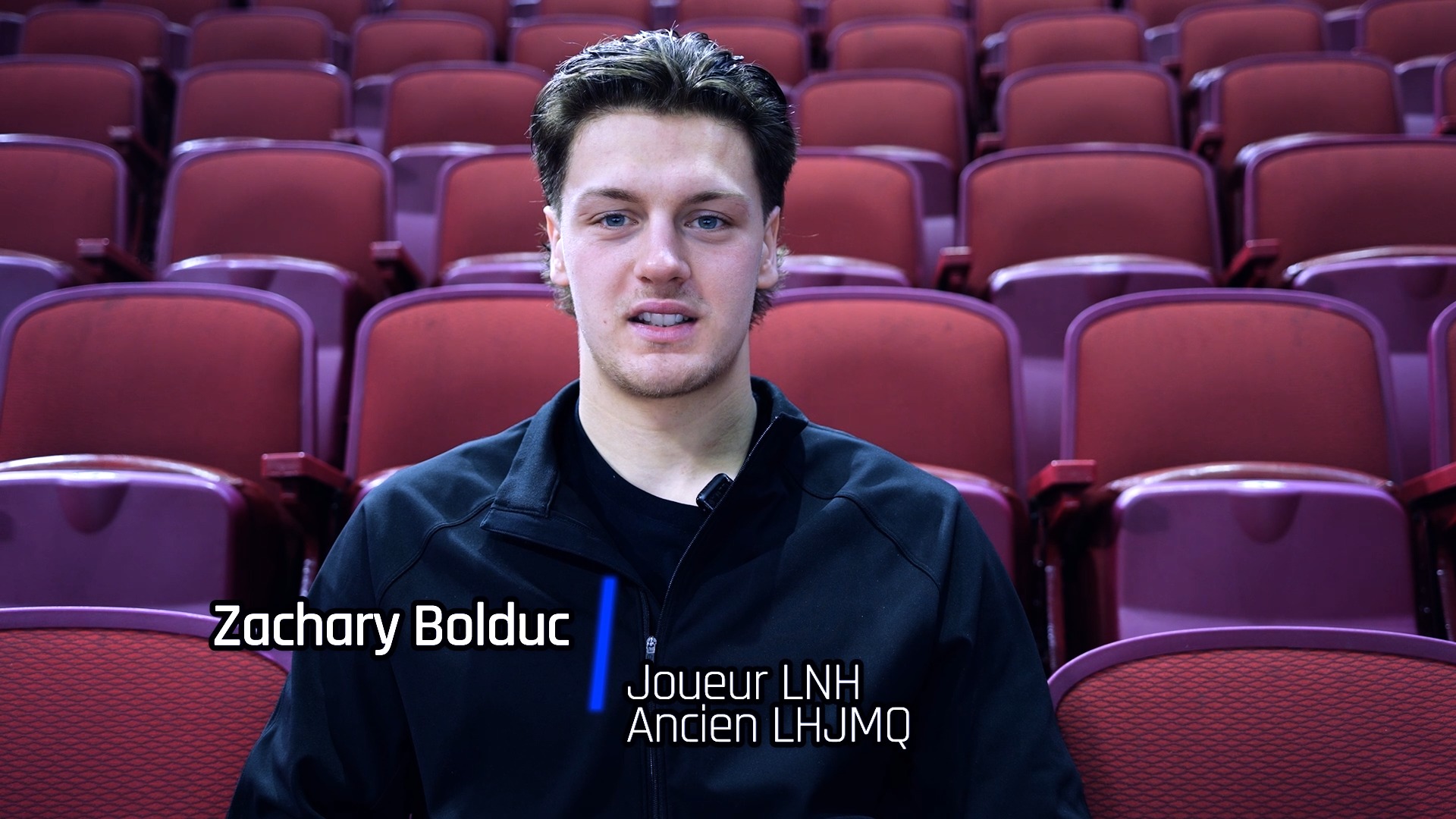 Zachary Bolduc, des Canadiens, Kaylen Gauthier, étudiant à la maîtrise ...