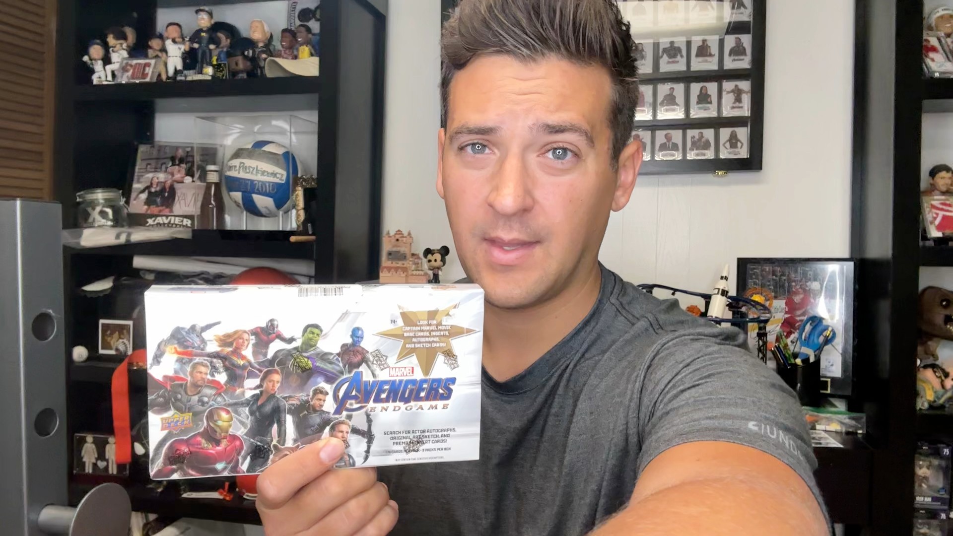 Box break: 2020 Upper Deck Avengers Endgame scores TWO sketches in
