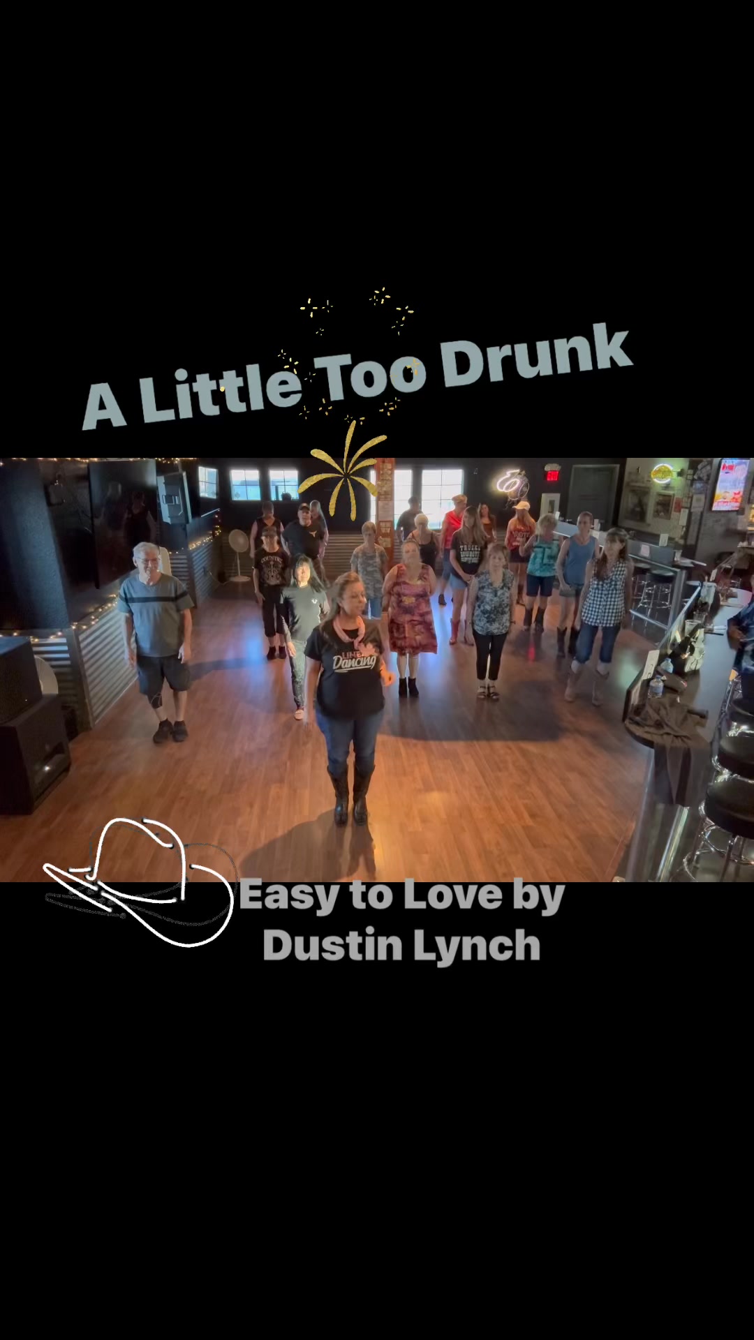 A Little Too Drunk 32 counts, 4 walls , high beginner , 1 restart # ...