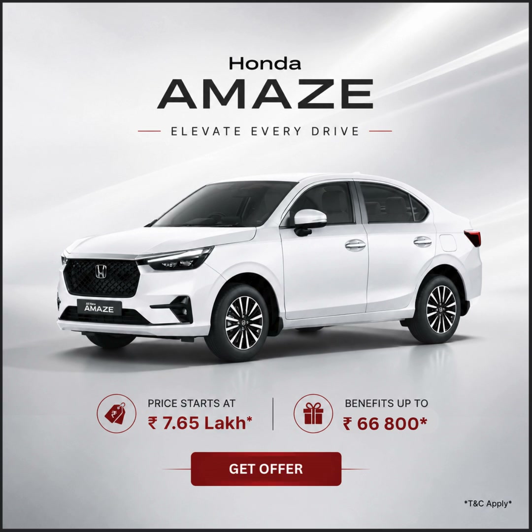 Looking for a stylish sedan with comfort, space and smart features