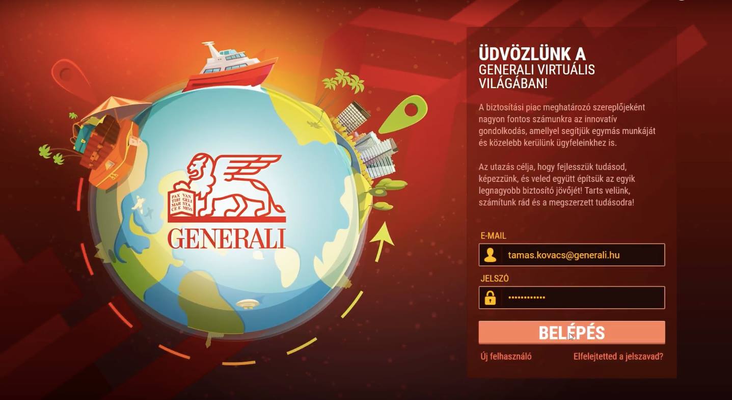 Welcome to Generali Onboarding, the motivating and entertaining ...