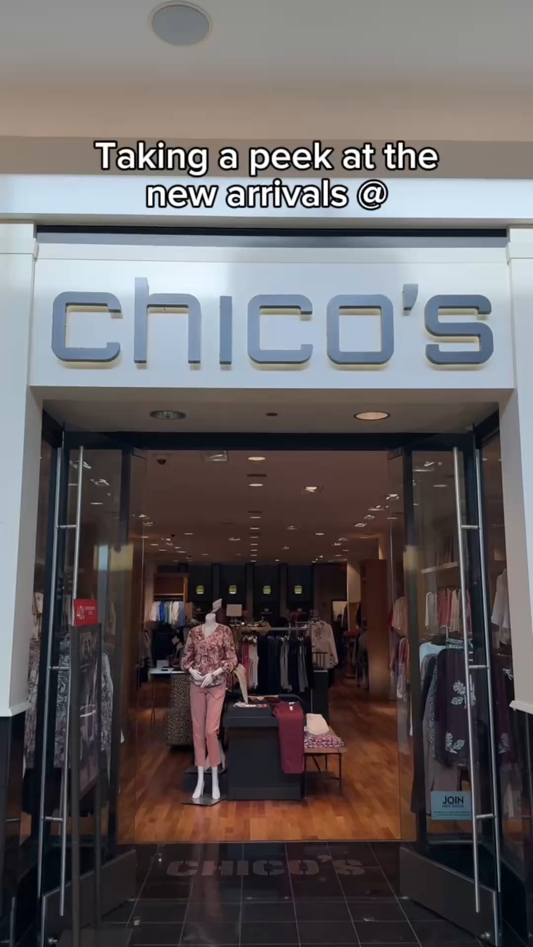 Stop by Chico's in store or online to check out the new spring