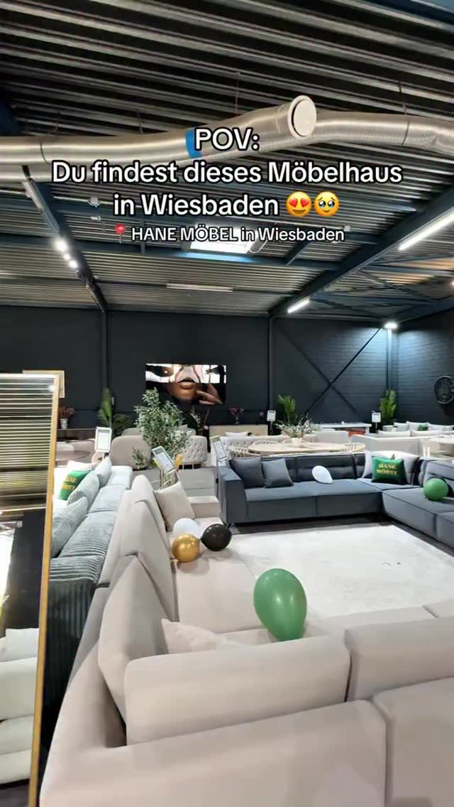 Hane Möbel in Wiesbaden 🥹💚, #hanemöbel #wiesbaden #frankfurt #mainz | HANE MÖBEL