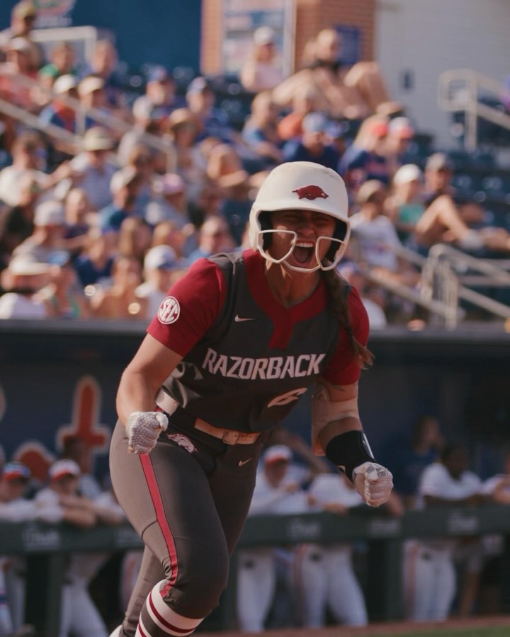 HOGS WIN THE SERIES OVER NO. 2 | Arkansas Razorback Softball | Facebook