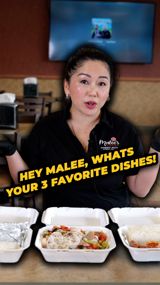 Here Are My Top 3 Favorite Dishes from Malee’s Kitchen! 🍽️🔥 Now it’s ...