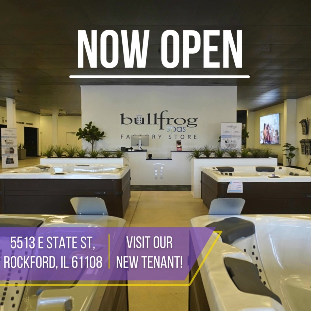We’re thrilled to announce that the Bullfrog Spas Factory Store has ...