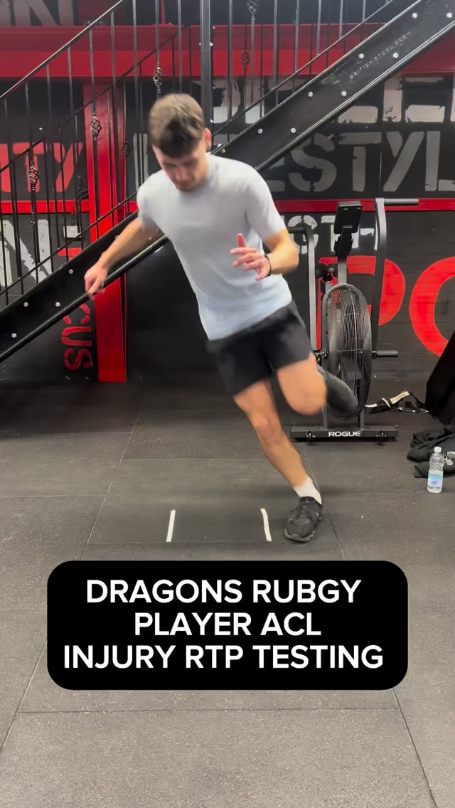 Highlights of return to play testing we done with client Jack. Who came ...