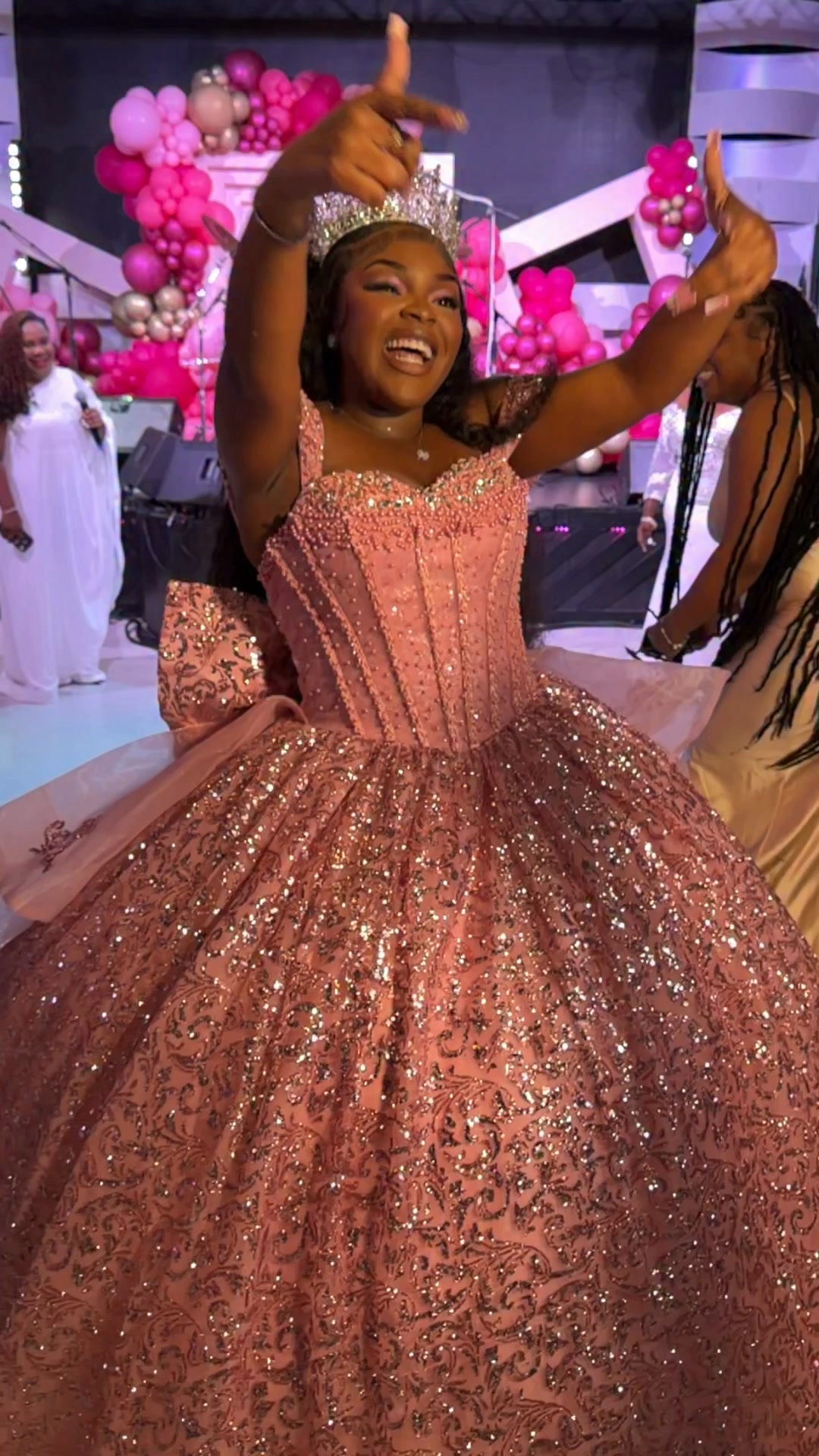designer sweet sixteen dresses Travay Santia , dress | Santia Mckoy Annina Satin Midi Dress stylish black anarkali Color:Perri sweet 16 dresses tight