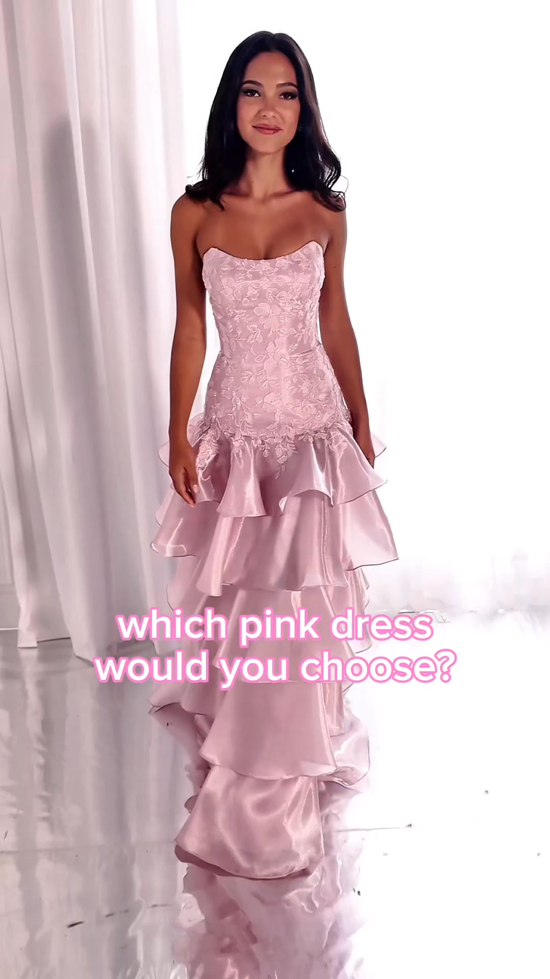 pink dresses for valentine's day Sweetheart Chic Fanned Tulle Dress Suitable for both home and casual home wear On Valentine's Day... Is there