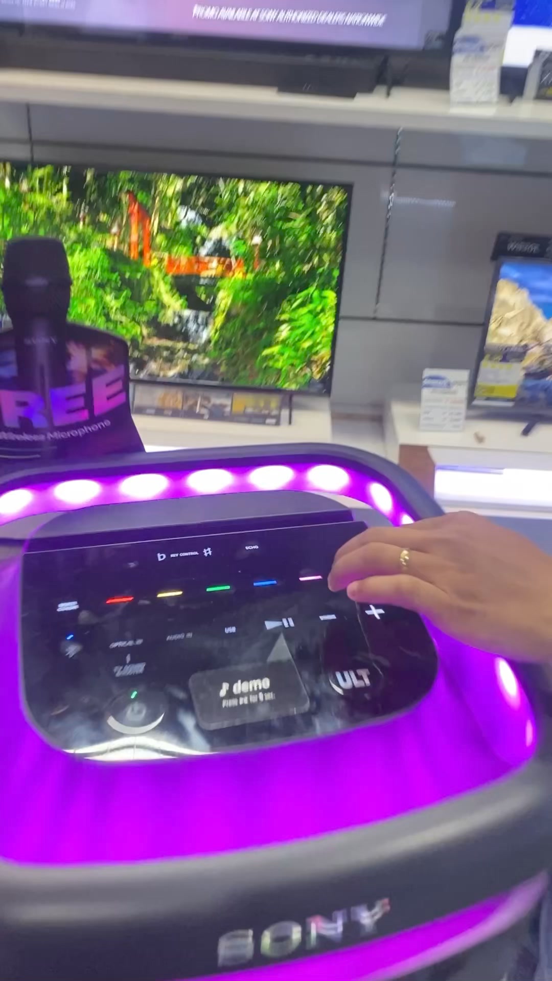 ULTIMATE SOUND for ULTIMATE VIBE! GET your Sony ULT POWER sound NOW ...