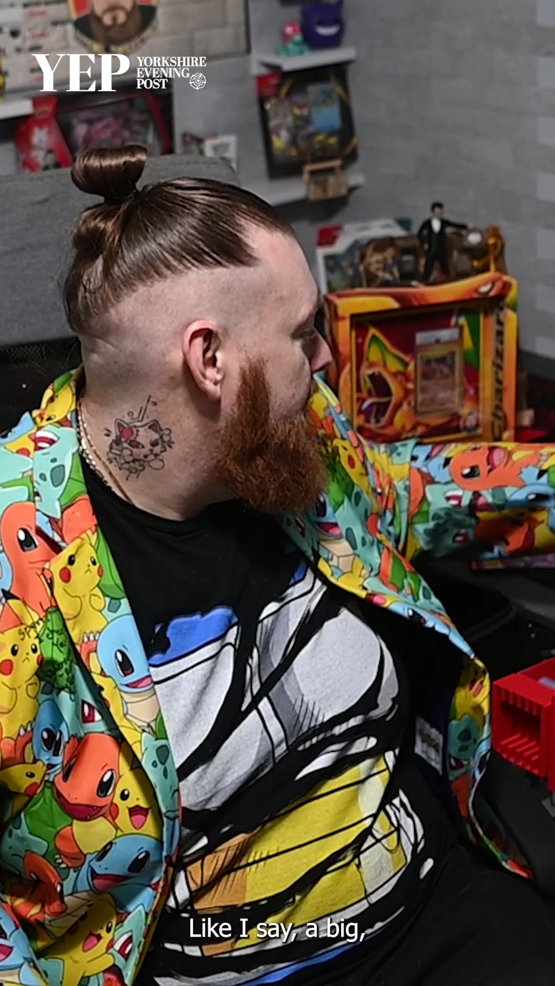 From winning a computer in a YEP comp to trading Pokémon cards with his ...