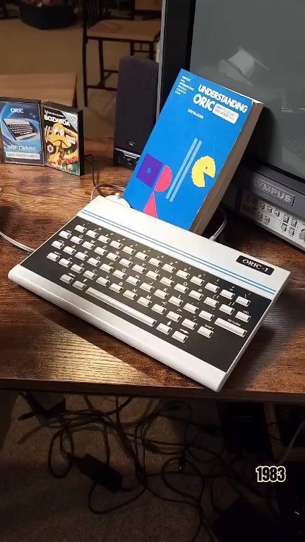 This weeks #ThrowbackThursday post features our Oric-1! 💜 Shown