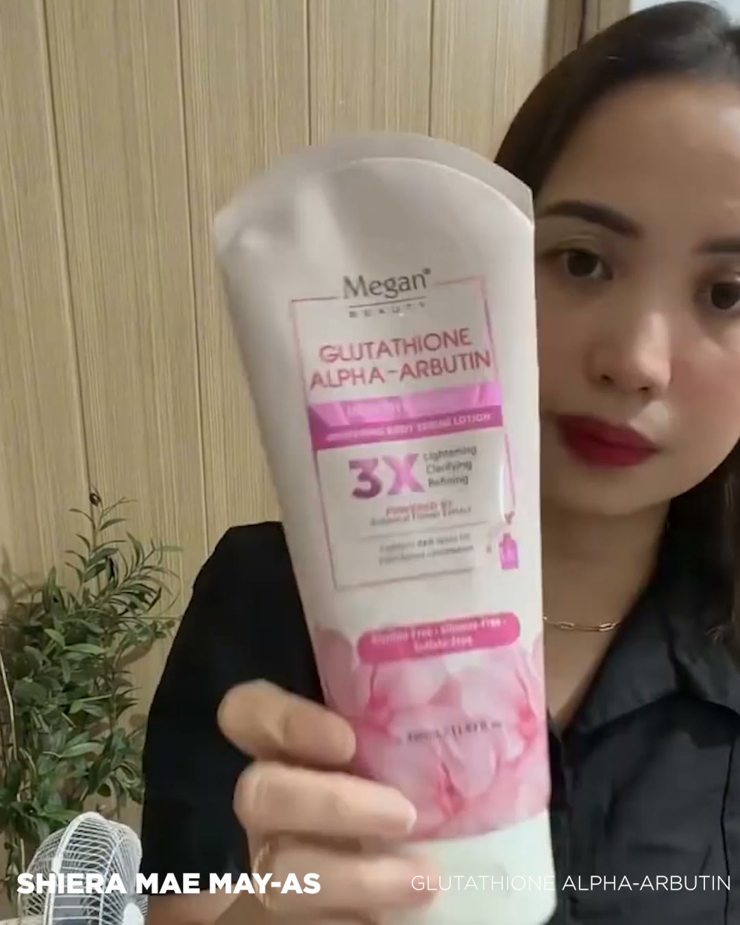 Secret to an instantly brighter-looking glow? , Megan Beauty Glutathione + Alpha Arbutin. Apply, glow, repeat ✨, 🛍️ Shop now at Watsons Store! https://www.watsons.com.ph/all-brands/b/164210/megan, 📲 