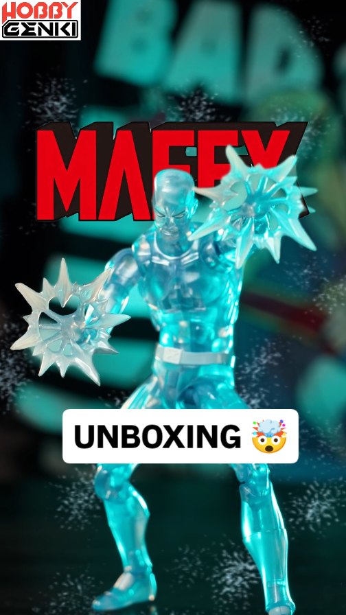 Hobby Genki for your next Mafex! From Medicom Toy, the new MAFEX