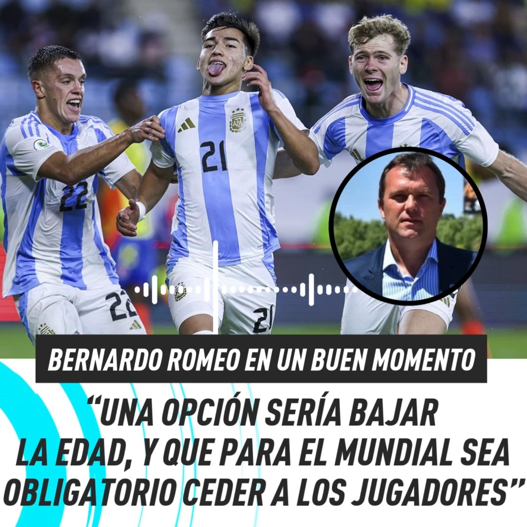 ⚽ Bernardo Romeo habló en #UnBuenMomento con @marcepalaciosmp y equipo ...