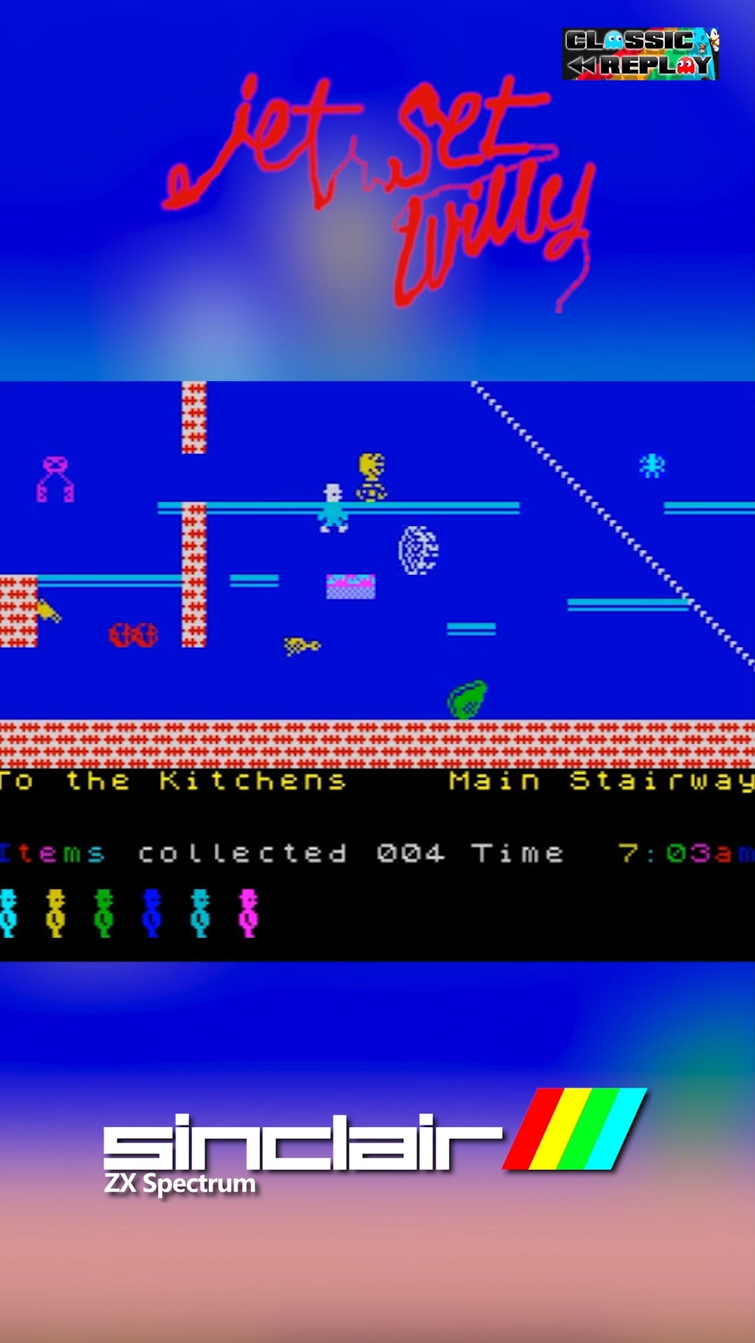 1984. A sprawling mansion, sixty rooms, yours to roam at will past