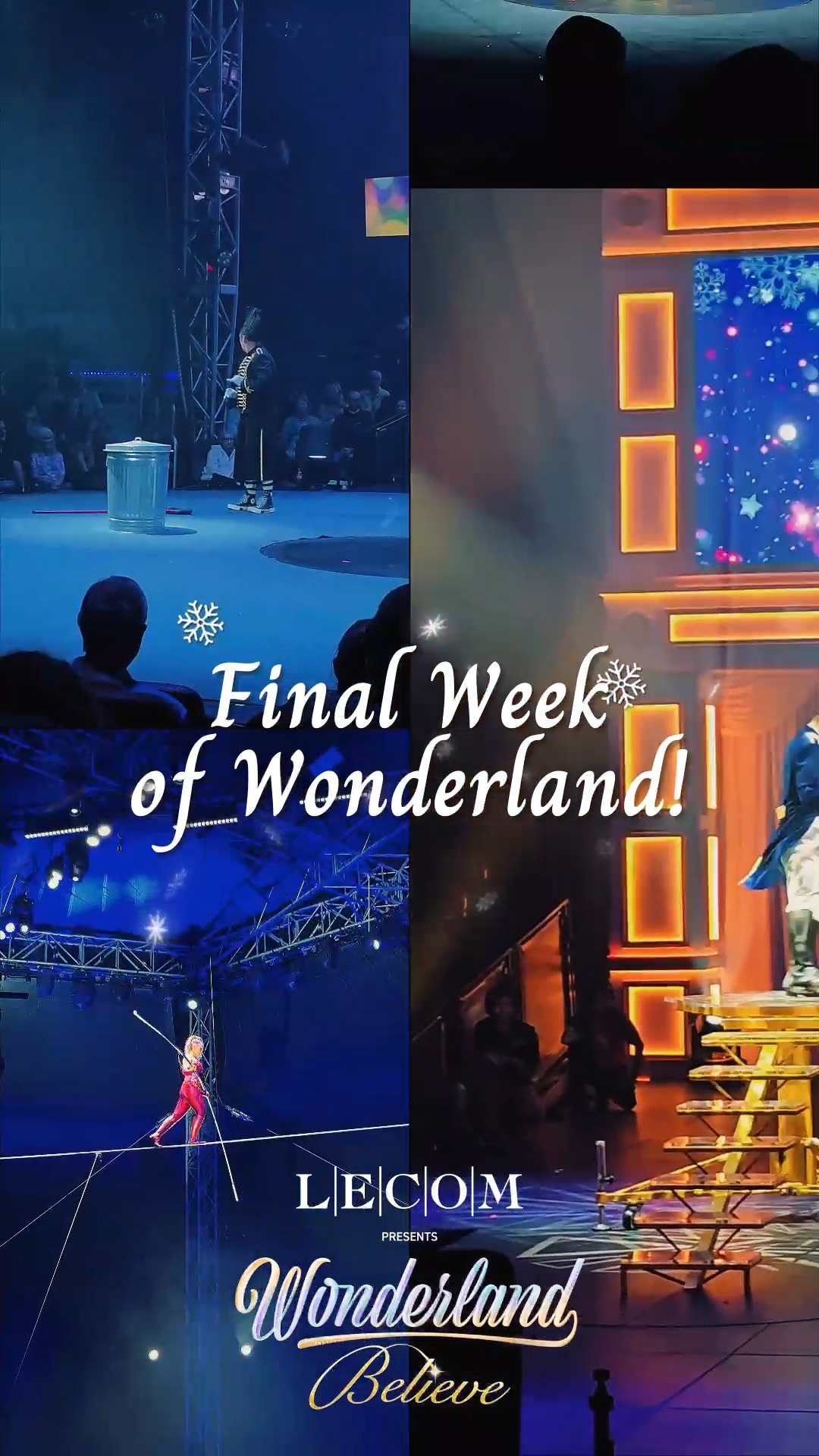 Wonderland UTC - 🎪 𝗙𝗜𝗡𝗔𝗟 𝗗𝗔𝗬𝗦 — 𝗗𝗢𝗡’𝗧 𝗪𝗔𝗜𝗧! 🎪 This is your... | Facebook