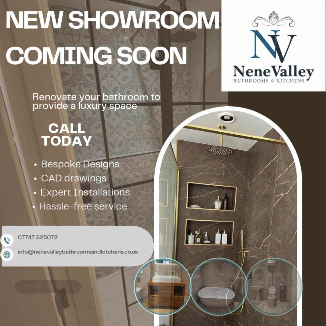 Nene Valley Bathrooms and Kitchens. Brand New Kitchen and Bathroom ...