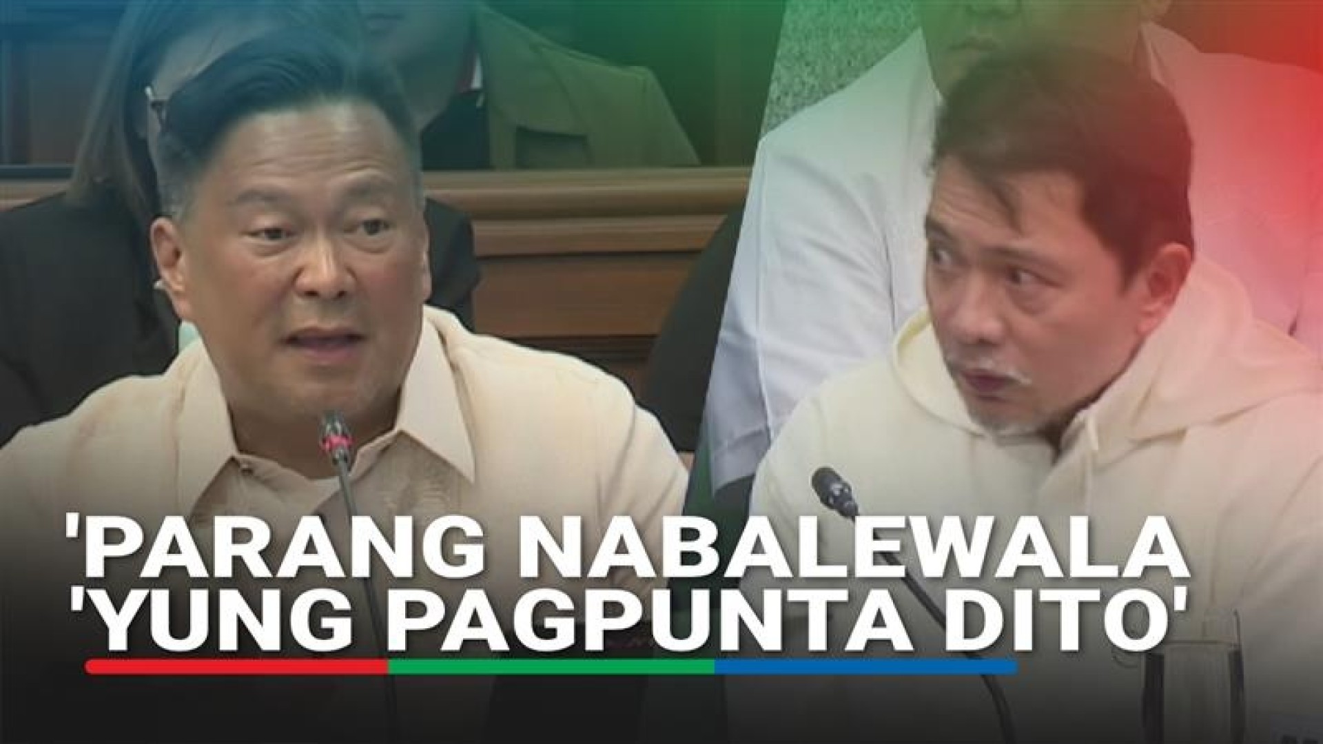 Former Oriental Mindoro DPWH regional director Gerald Pacanan refused ...