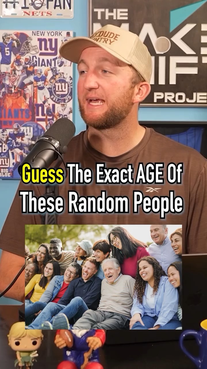 Guessing The Exact Age Of These Random People! How’d You Do? #reels # ...