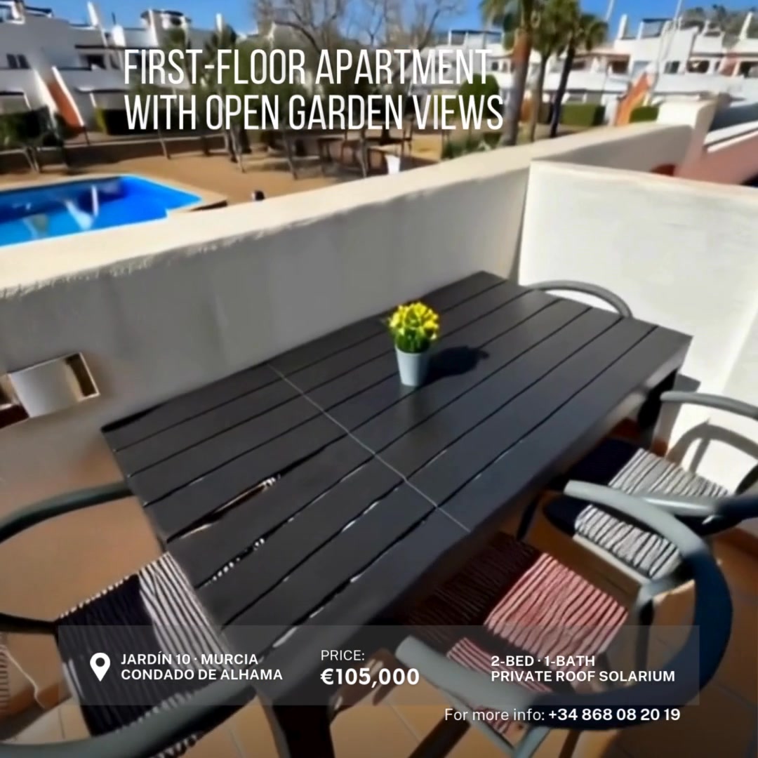Gallery Detail: 𝗡𝗲𝘄 𝗟𝗶𝘀𝘁𝗶𝗻𝗴 Apartment With Private Solarium In Jardín 10 105