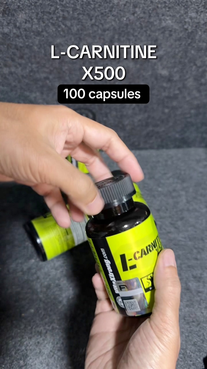vitaxtrong l-carnitine x500 100 CAPS #คาร์ดิโอ้ #วิตามินเผาผลาญ #Fitwhey #ShopeeVideoTH #ShopeeVideo #Shopee #เพิ่มแรงออกกำลังกาย #lcanitine | G'Force Ball About Yeast Extracts - professional skin ampoule quantity:10ml