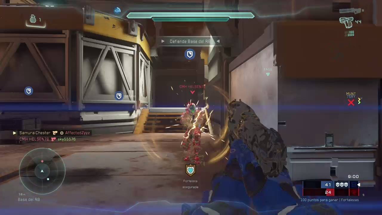 Team Assassin Shadow