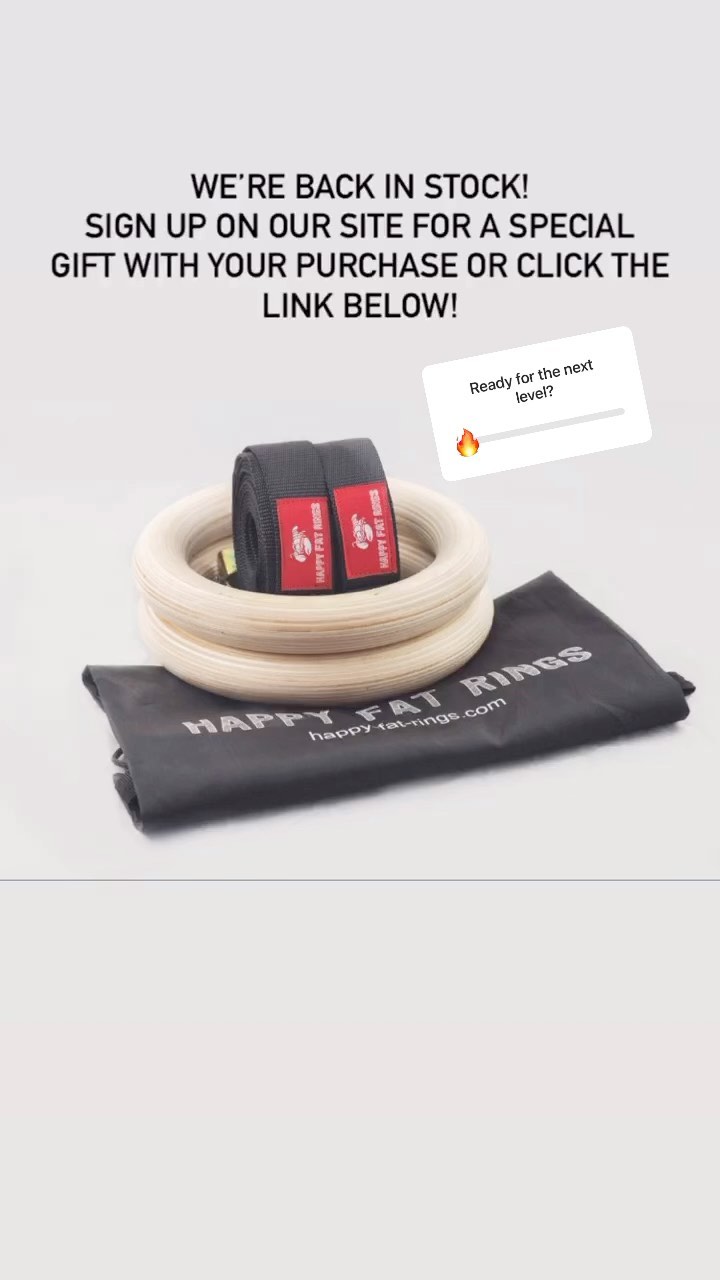 Happy Fat Rings - HFR