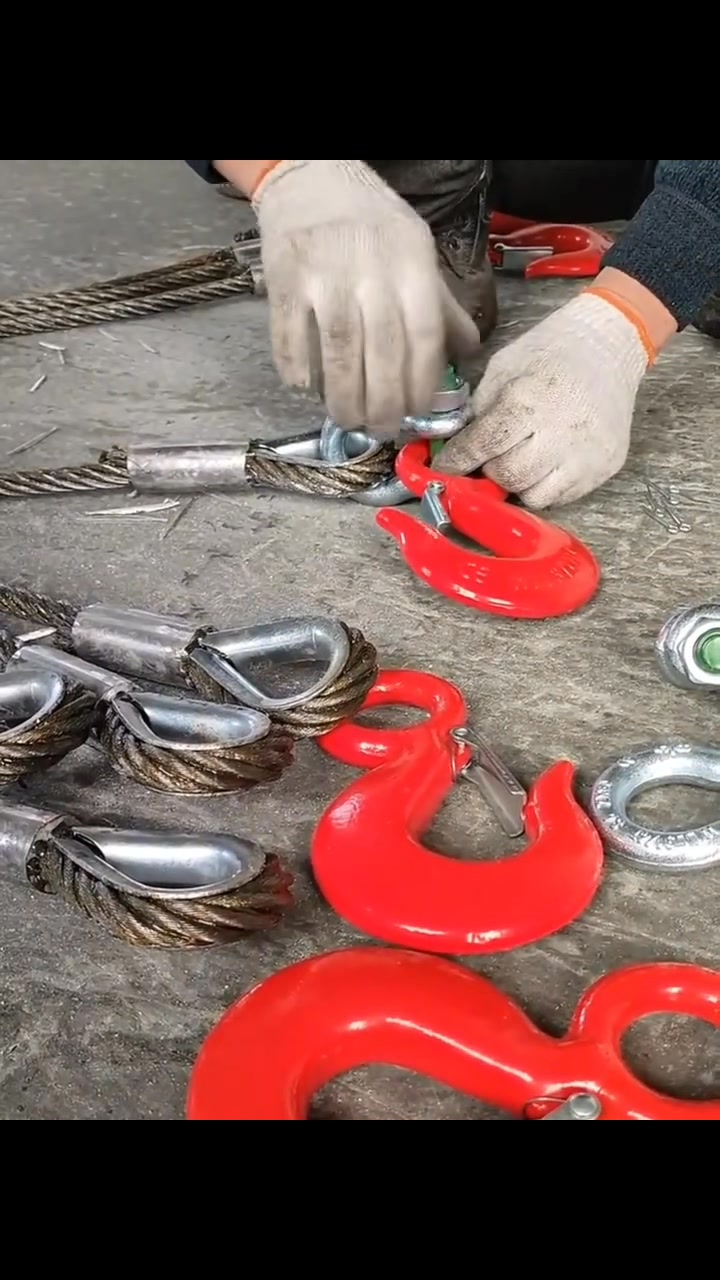 Steel wire rope ring siling | Crane Parts | Facebook