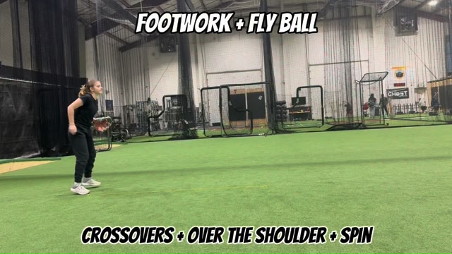 🥎 𝐅𝐎𝐎𝐓𝗪𝐎𝐑𝐊 + 𝐅𝐋𝐘 𝐁𝐀𝐋𝐋 ⚾️ Fly Ball Training is often overlooked in the ...